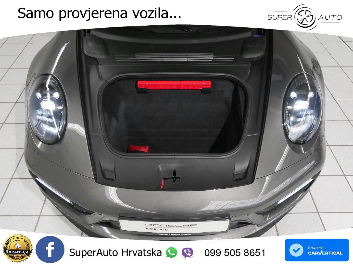 Porsche 911 Carrera 4 GTS 3.0 (480 KS) PDK LED+GR SJED+ACC