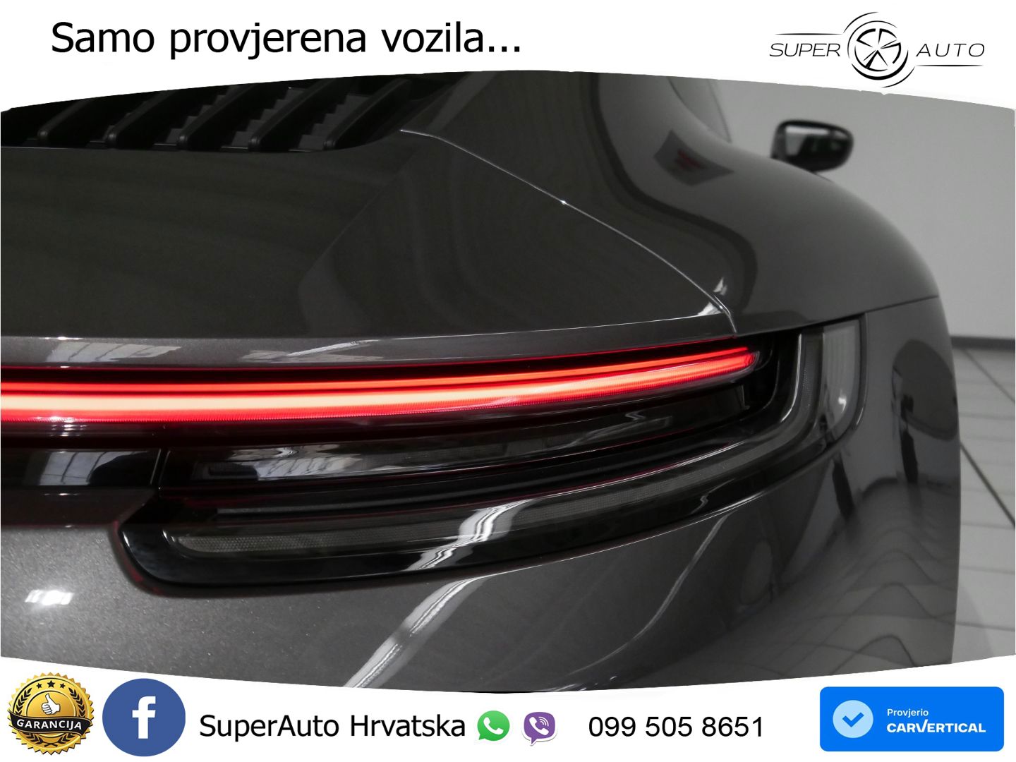 Porsche 911 Carrera 4 GTS 3.0 (480 KS) PDK LED+GR SJED+ACC