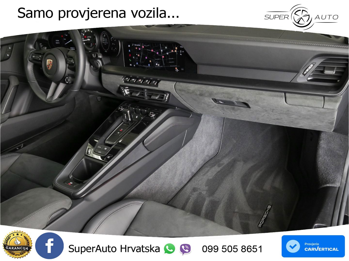 Porsche 911 Carrera 4 GTS 3.0 (480 KS) PDK LED+GR SJED+ACC