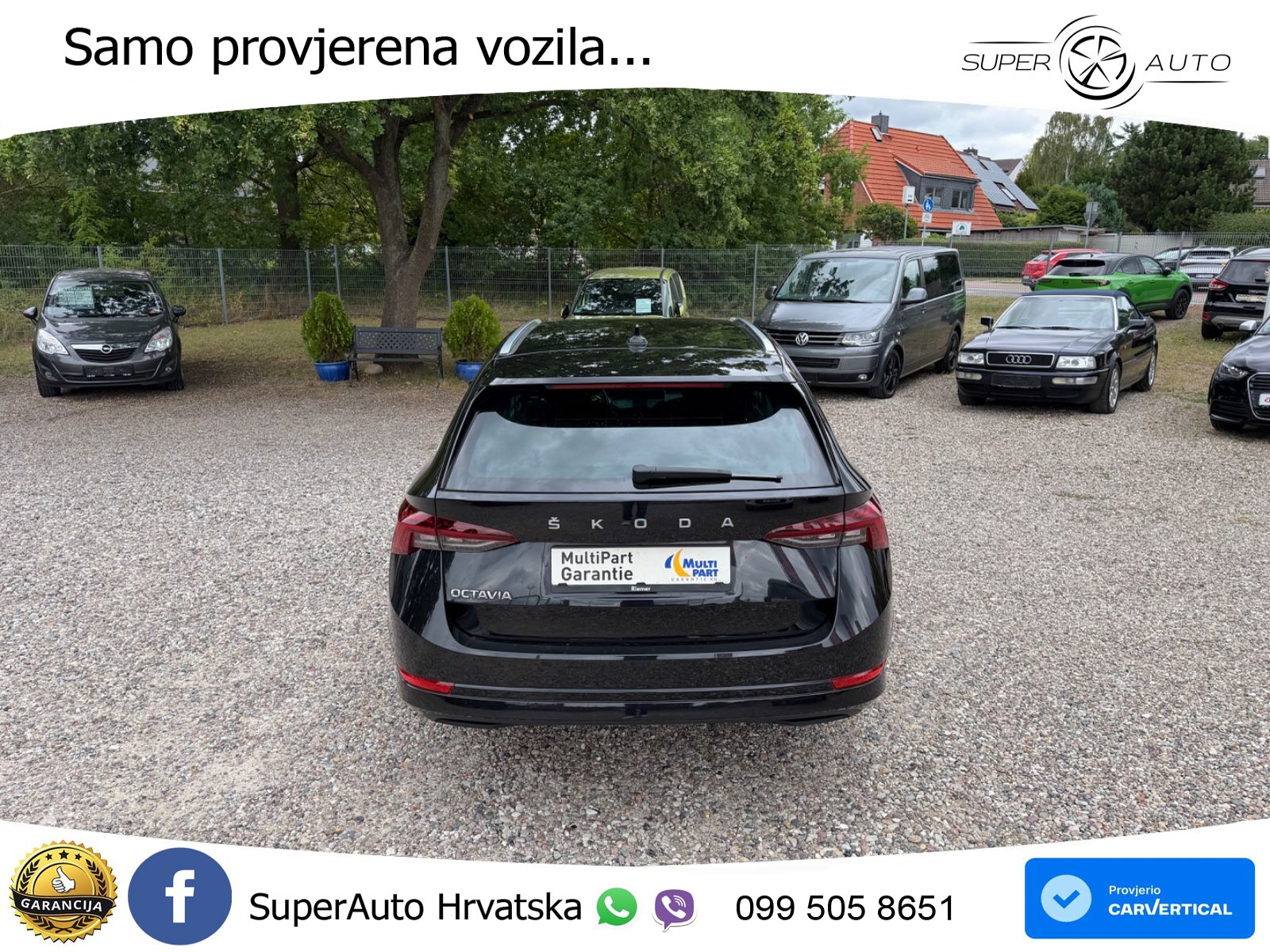 Škoda Octavia Combi 2.0 TDI (150 KS) DSG LED+GR SJED+ACC