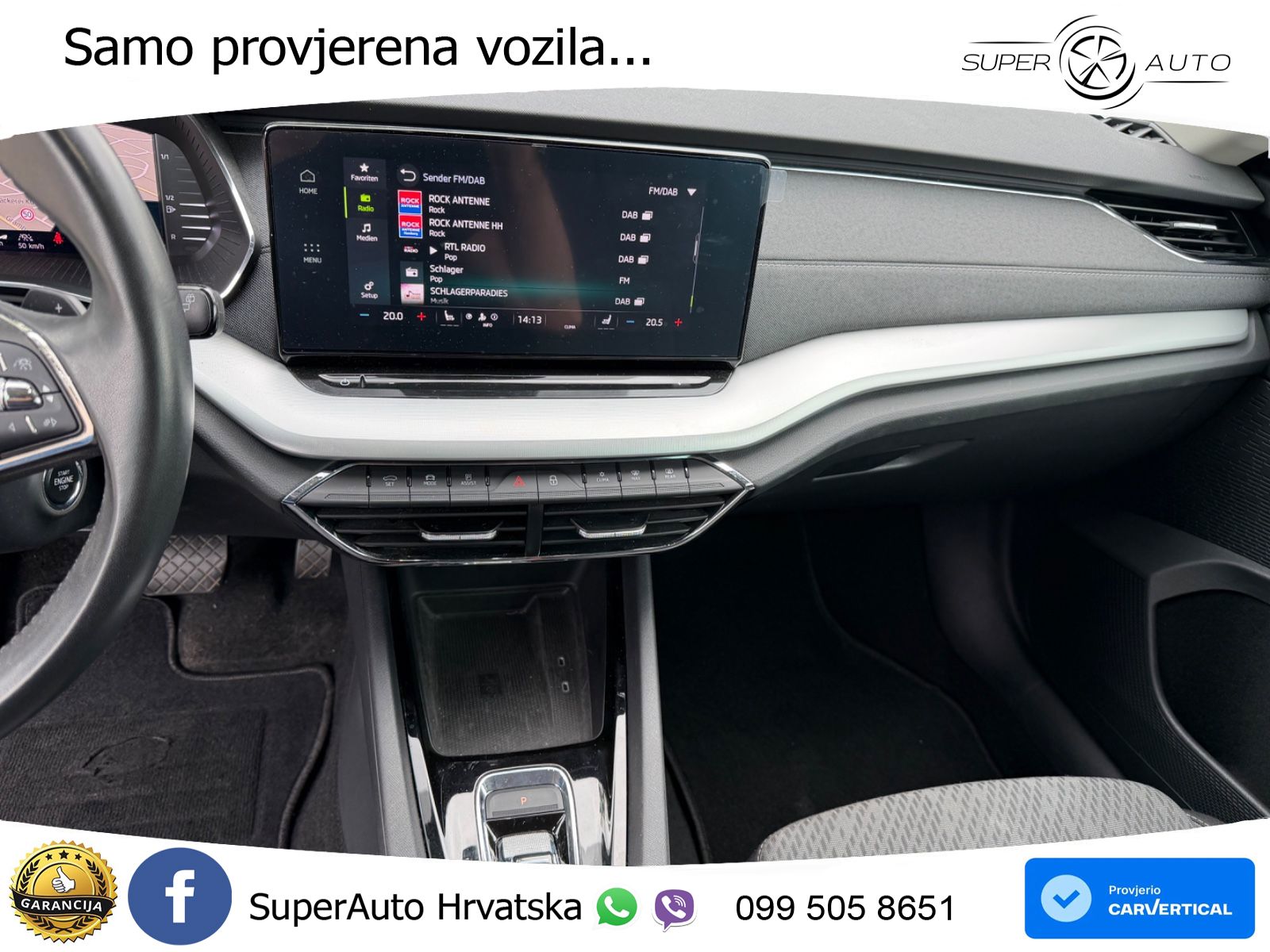 Škoda Octavia Combi 2.0 TDI (150 KS) DSG LED+GR SJED+ACC