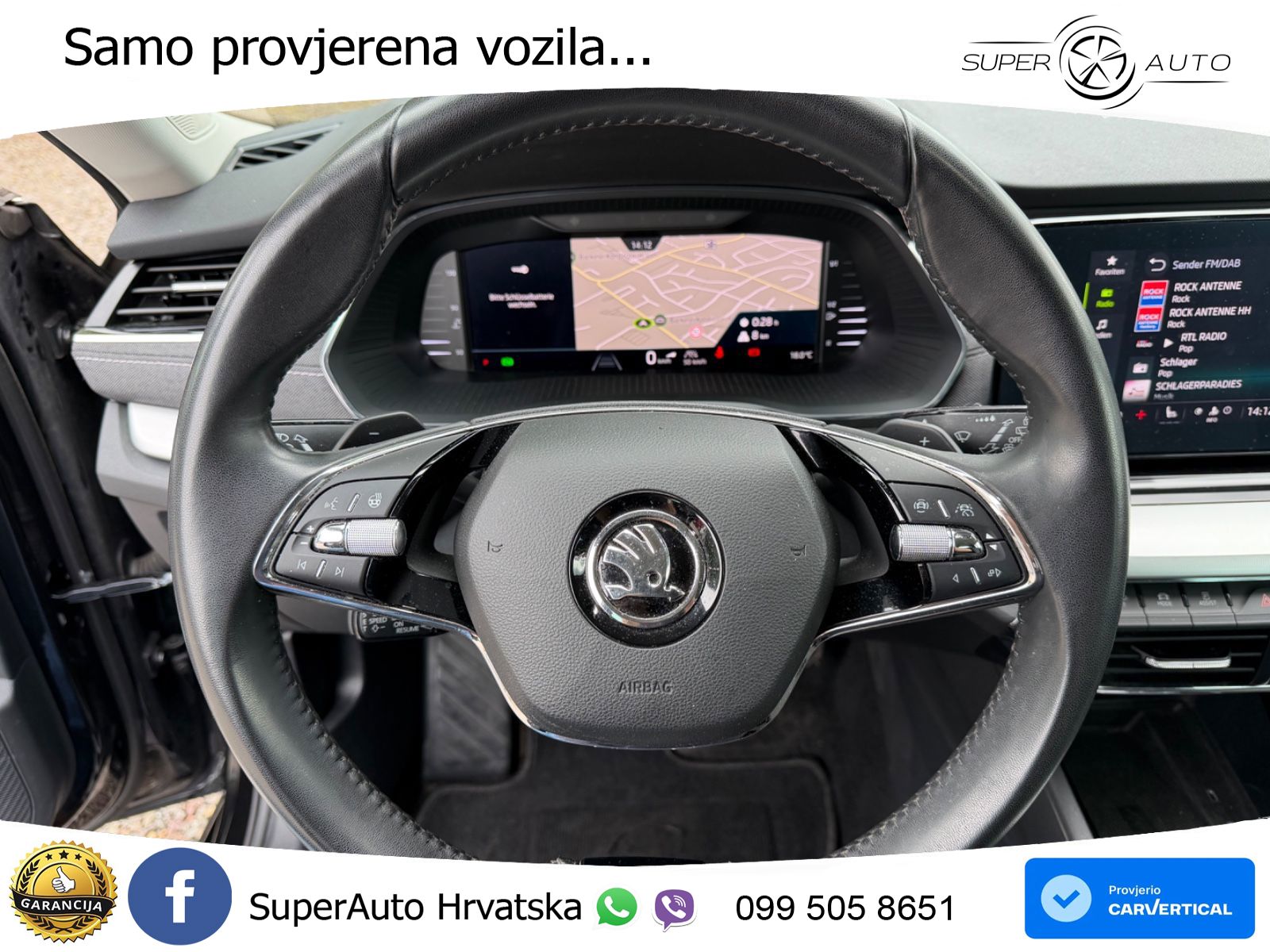 Škoda Octavia Combi 2.0 TDI (150 KS) DSG LED+GR SJED+ACC