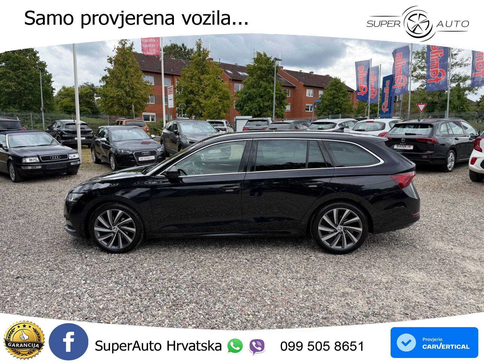 Škoda Octavia Combi 2.0 TDI (150 KS) DSG LED+GR SJED+ACC