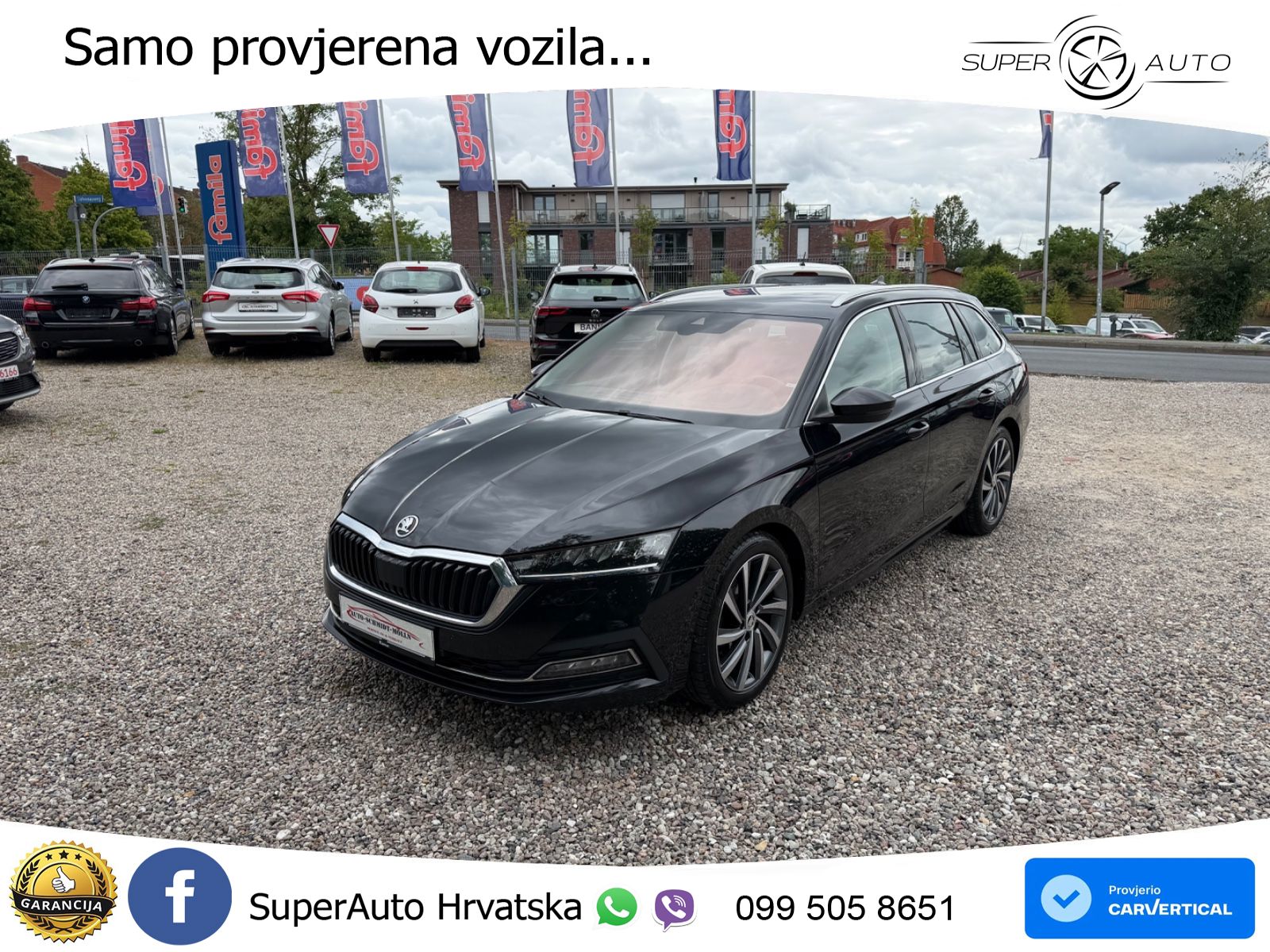 Škoda Octavia Combi 2.0 TDI (150 KS) DSG LED+GR SJED+ACC