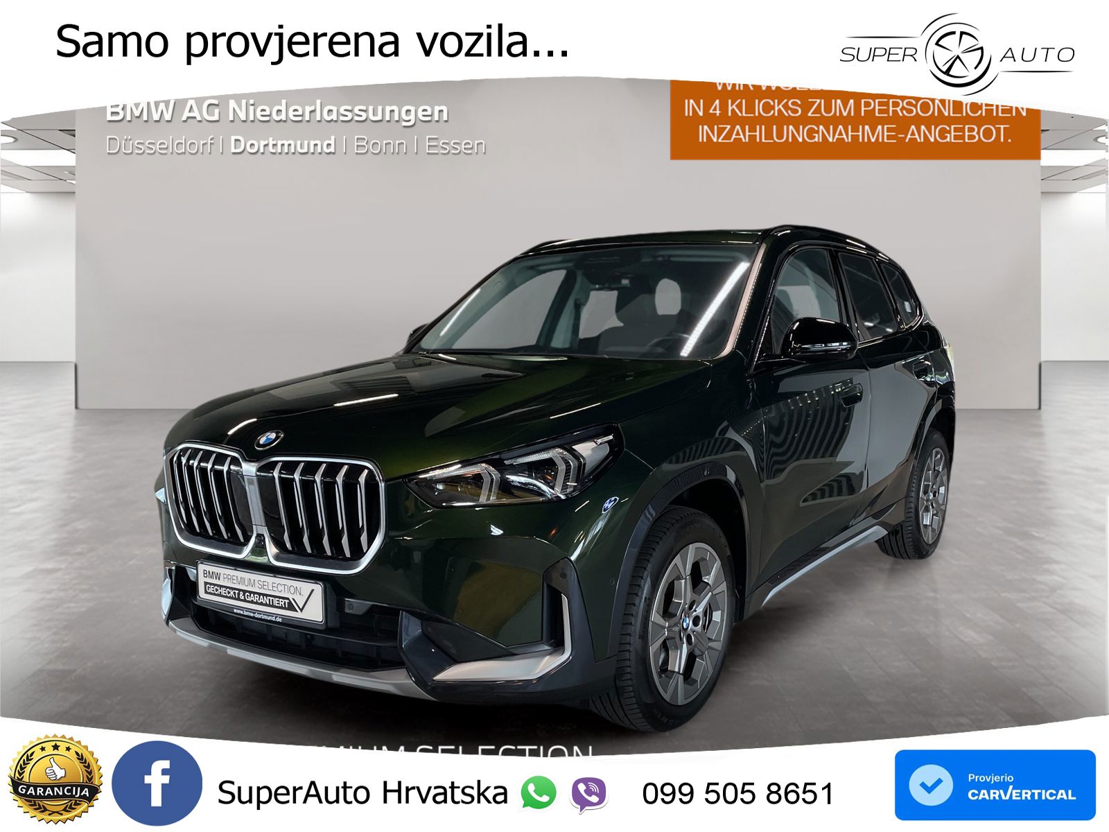 BMW X1 18d (150 KS) sDrive Steptronic