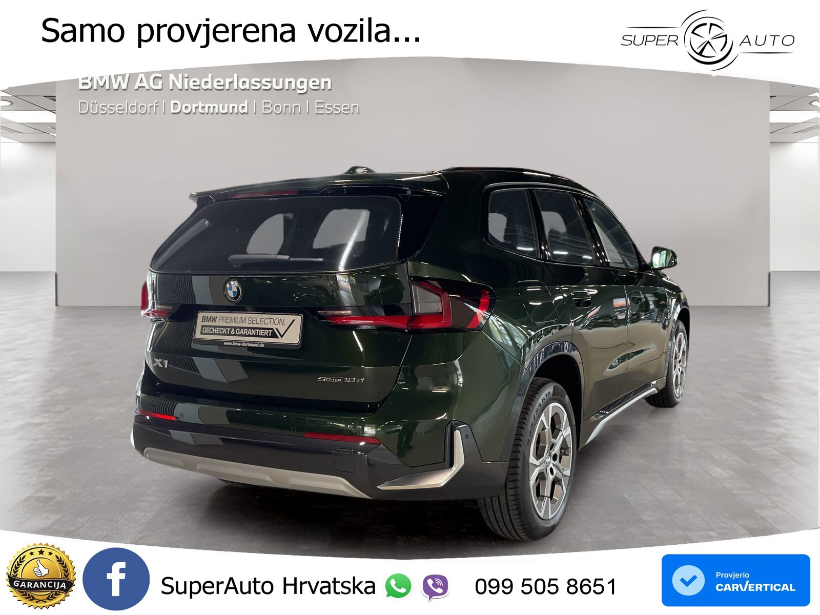 BMW X1 18d (150 KS) sDrive Steptronic