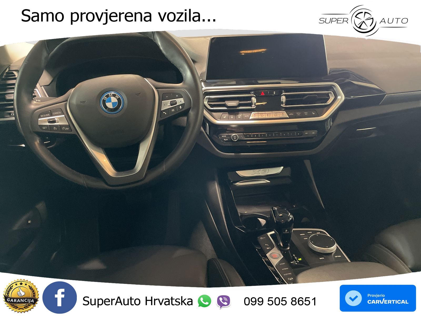 BMW X3 30e xDrive Steptronic