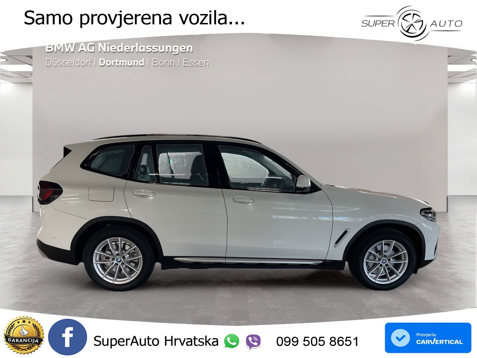 BMW X3 30e xDrive Steptronic