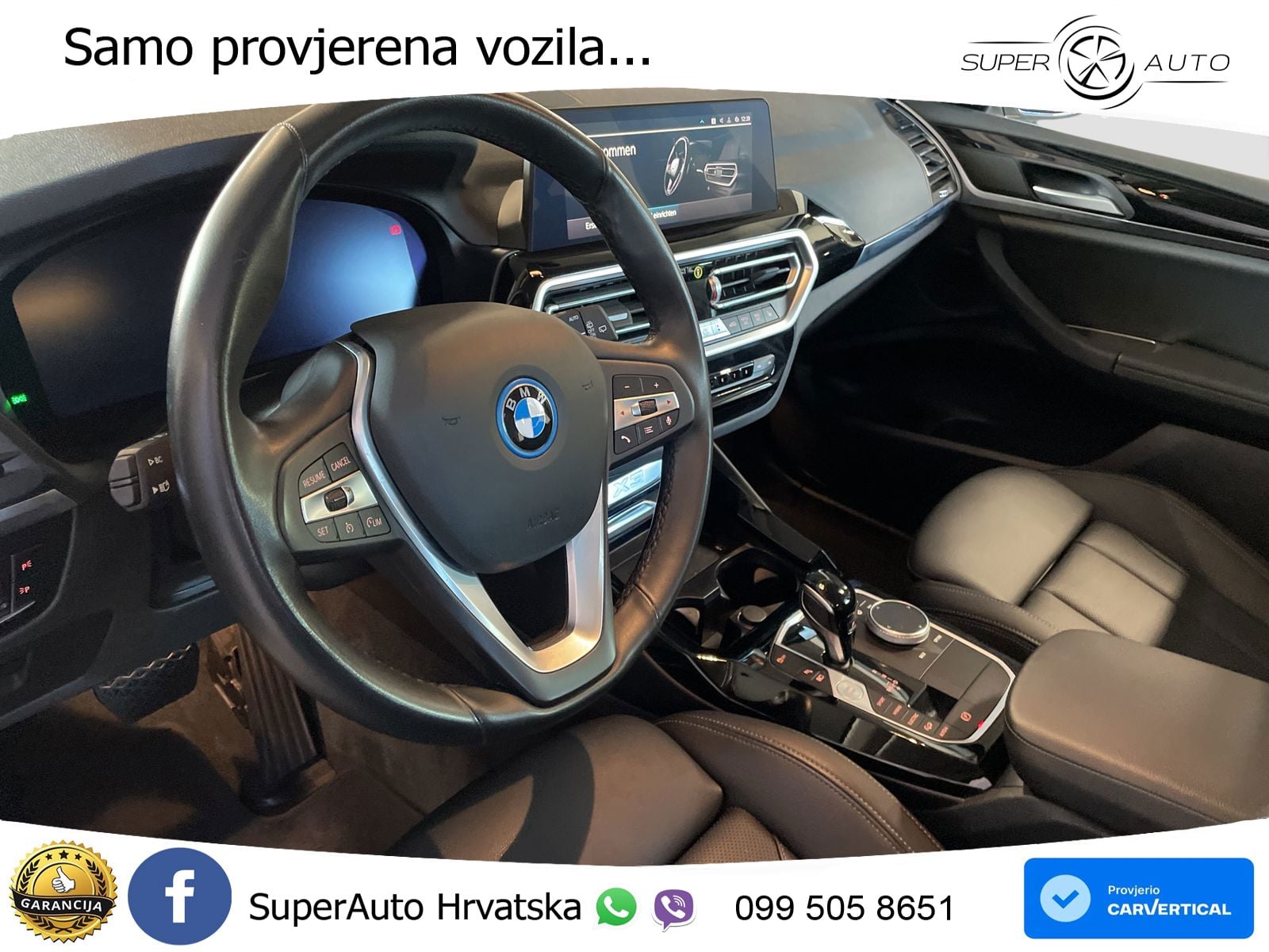 BMW X3 30e xDrive Steptronic