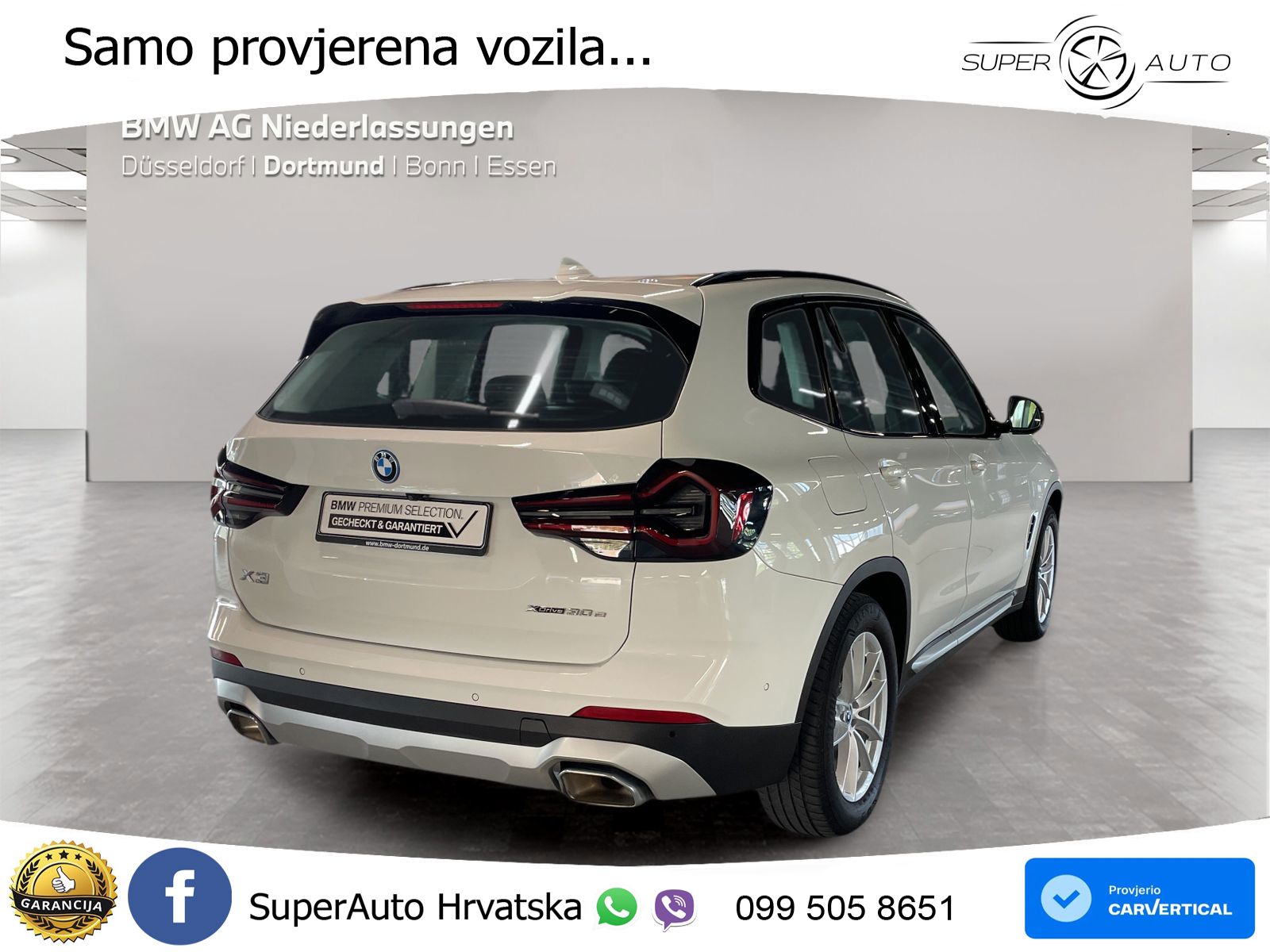 BMW X3 30e xDrive Steptronic