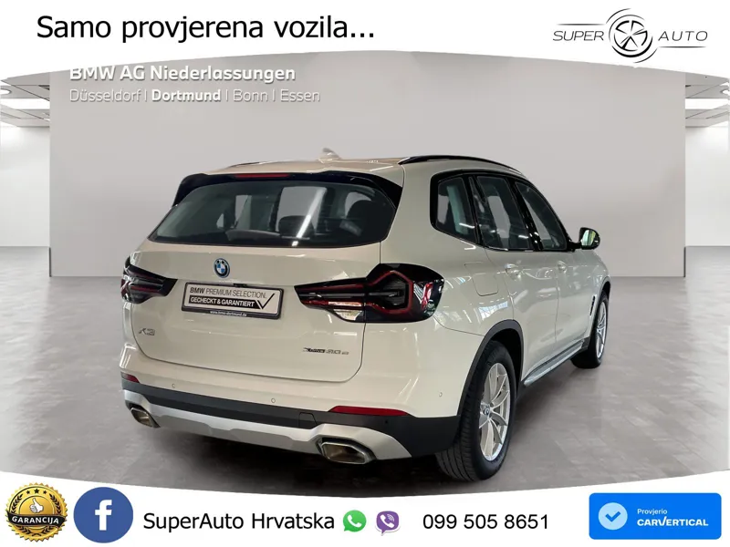 BMW X3 30e xDrive Steptronic