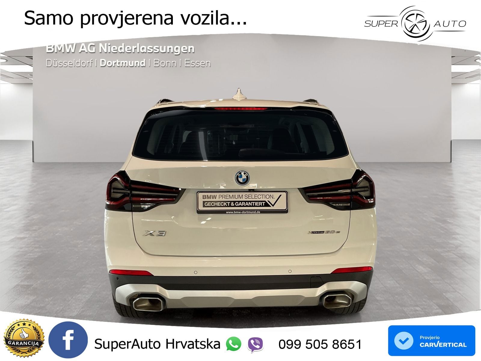 BMW X3 30e xDrive Steptronic