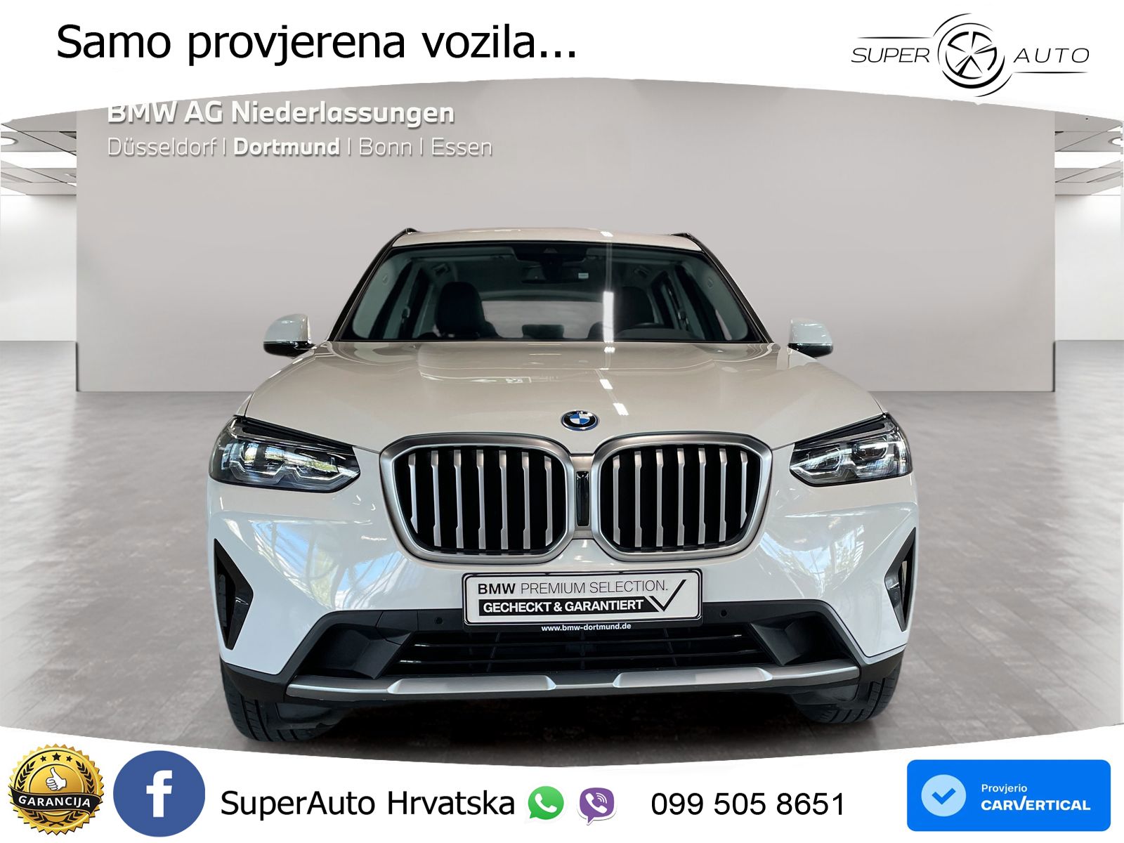 BMW X3 30e xDrive Steptronic
