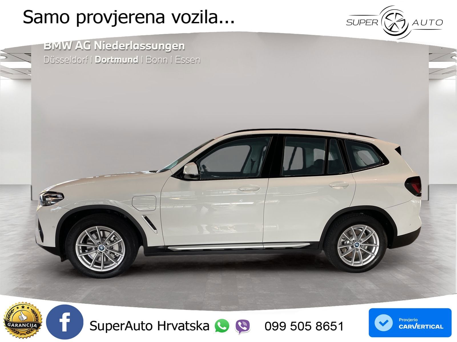BMW X3 30e xDrive Steptronic