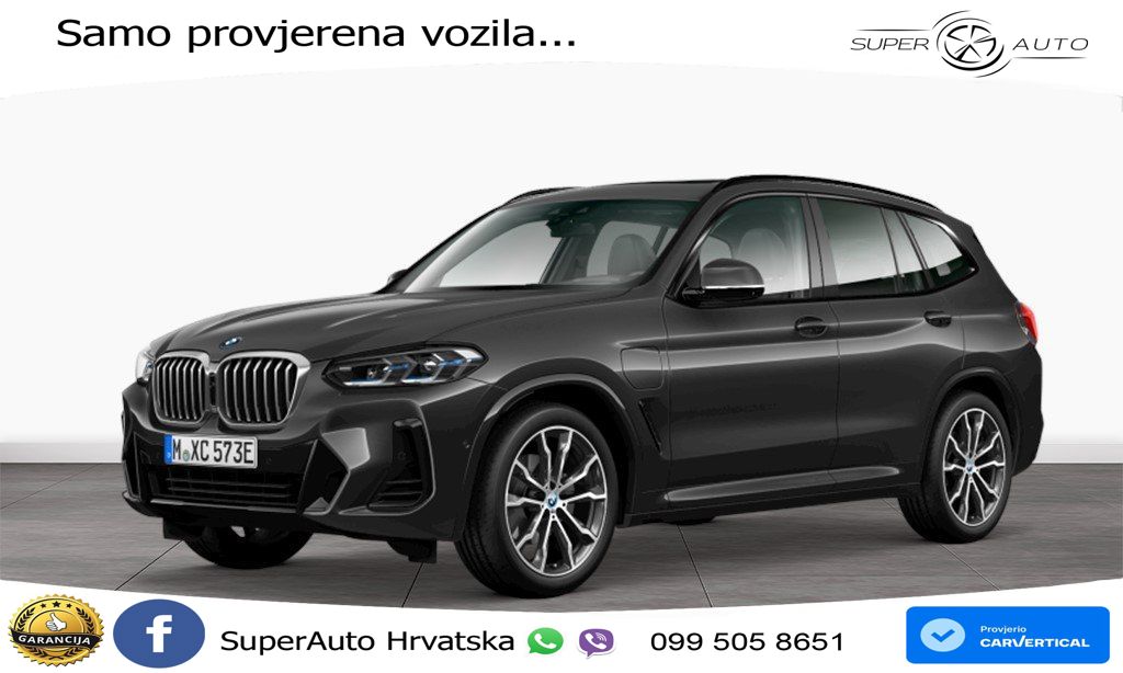 BMW X3 20i xDrive Steptronic M Sport