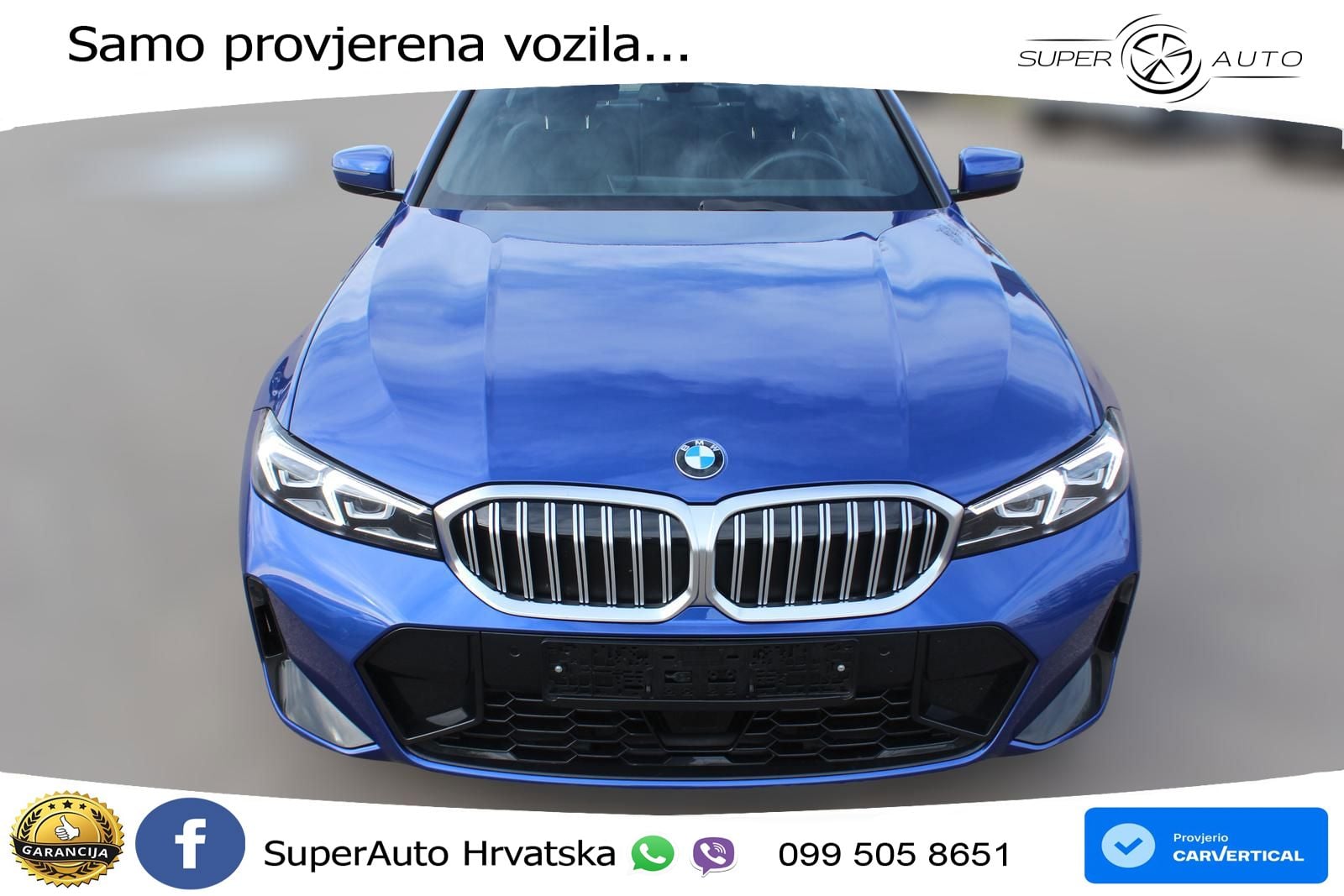 BMW 320i (184 KS) xDrive Steptronic M Sport LED+GR SJED+ACC