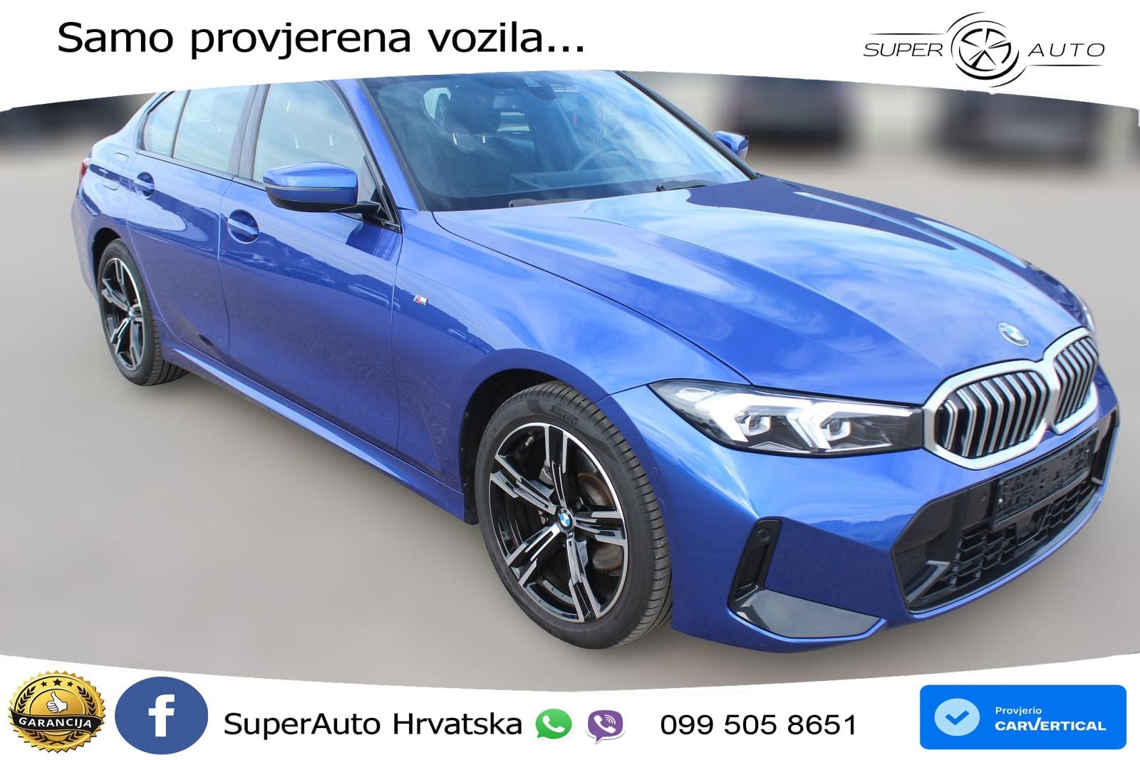 BMW 320i (184 KS) xDrive Steptronic M Sport LED+GR SJED+ACC