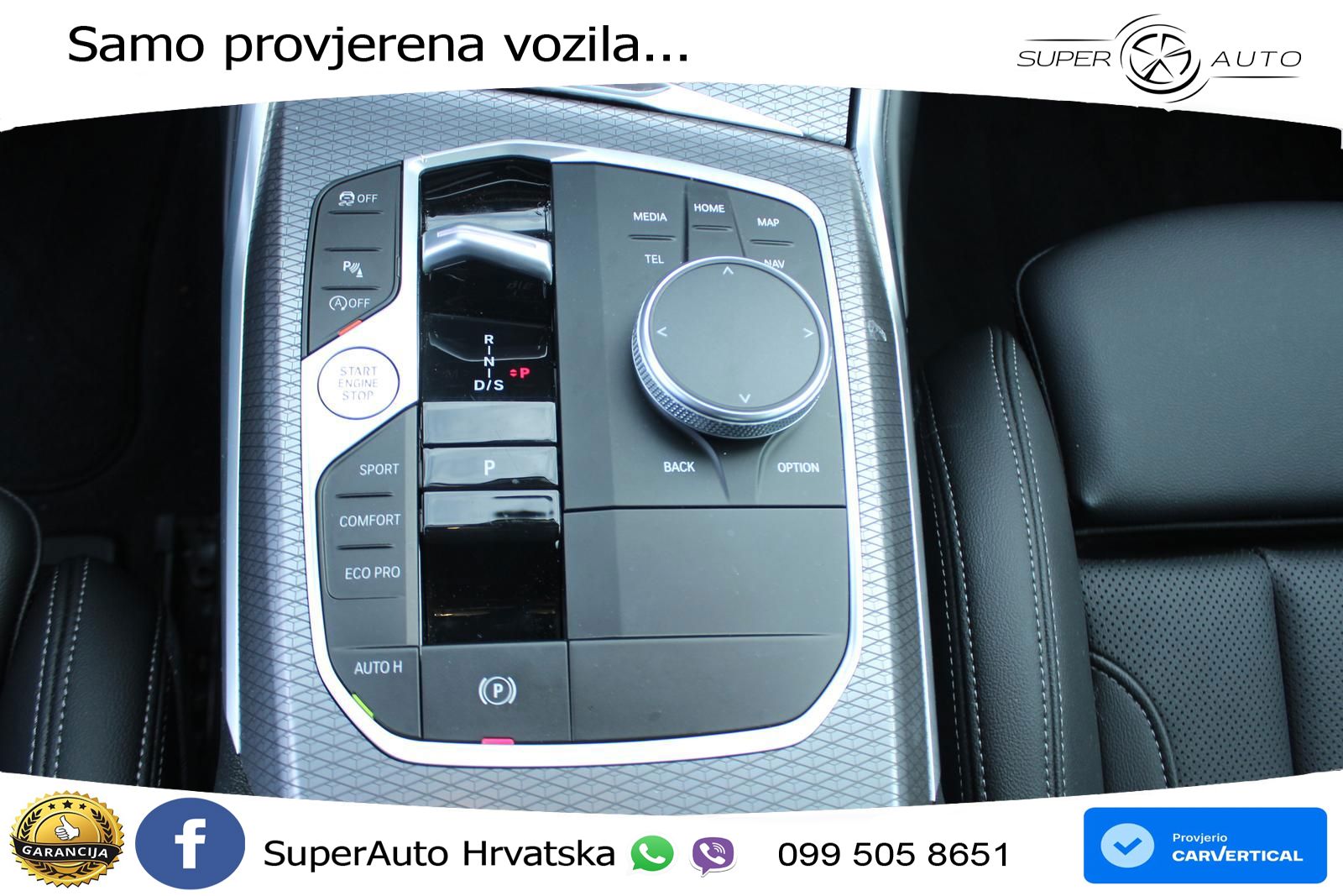 BMW 320i (184 KS) xDrive Steptronic M Sport LED+GR SJED+ACC