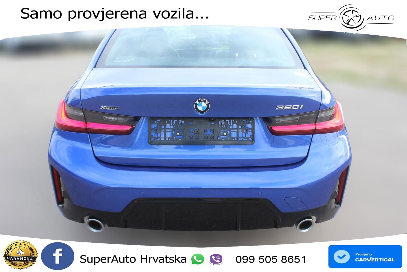 BMW 320i (184 KS) xDrive Steptronic M Sport LED+GR SJED+ACC