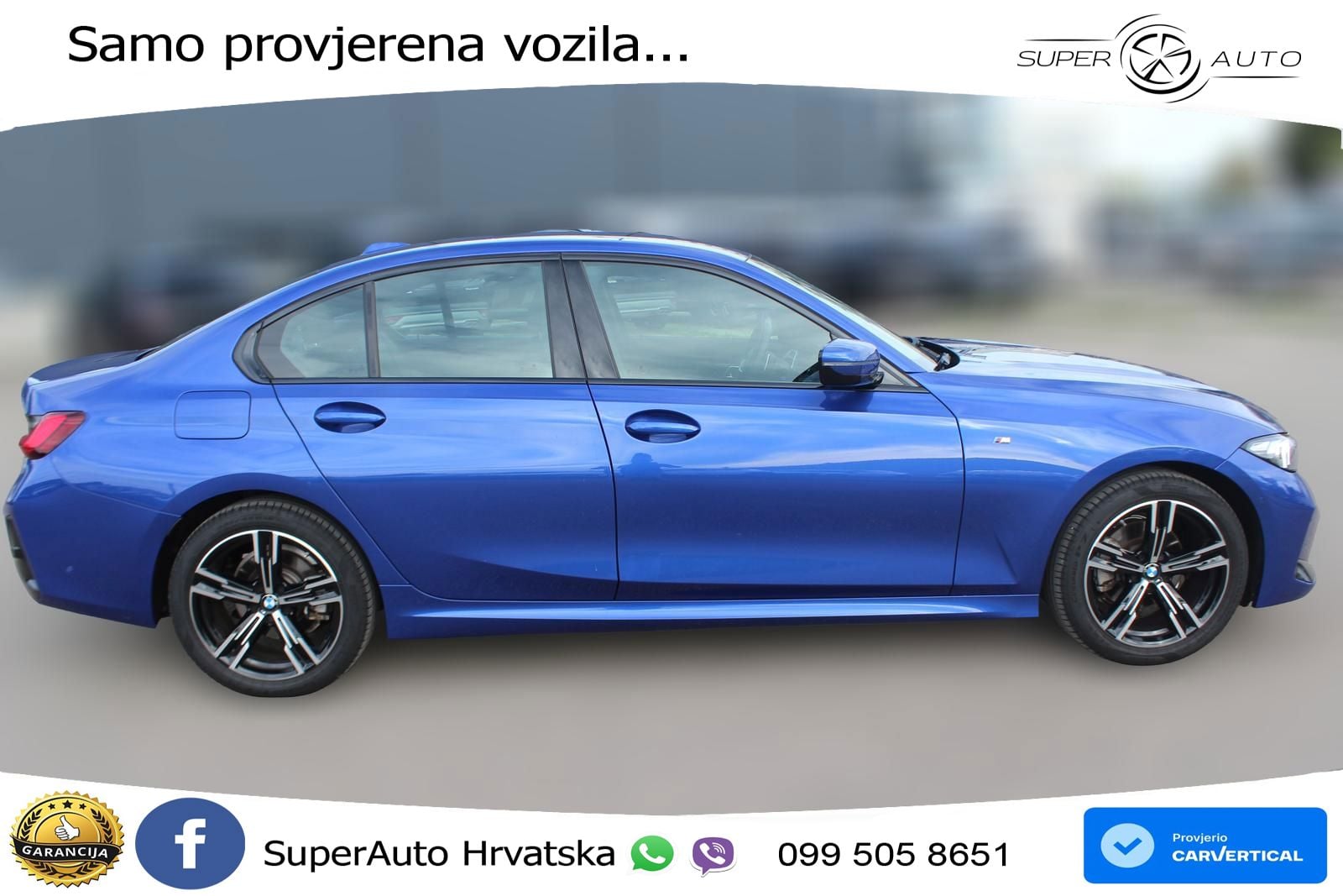 BMW 320i (184 KS) xDrive Steptronic M Sport LED+GR SJED+ACC