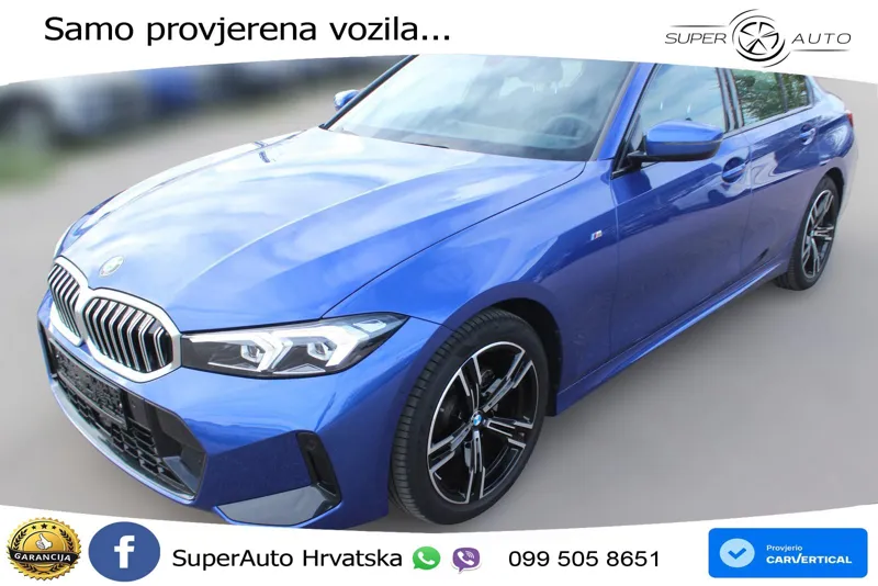 BMW 320i (184 KS) xDrive Steptronic M Sport LED+GR SJED+ACC