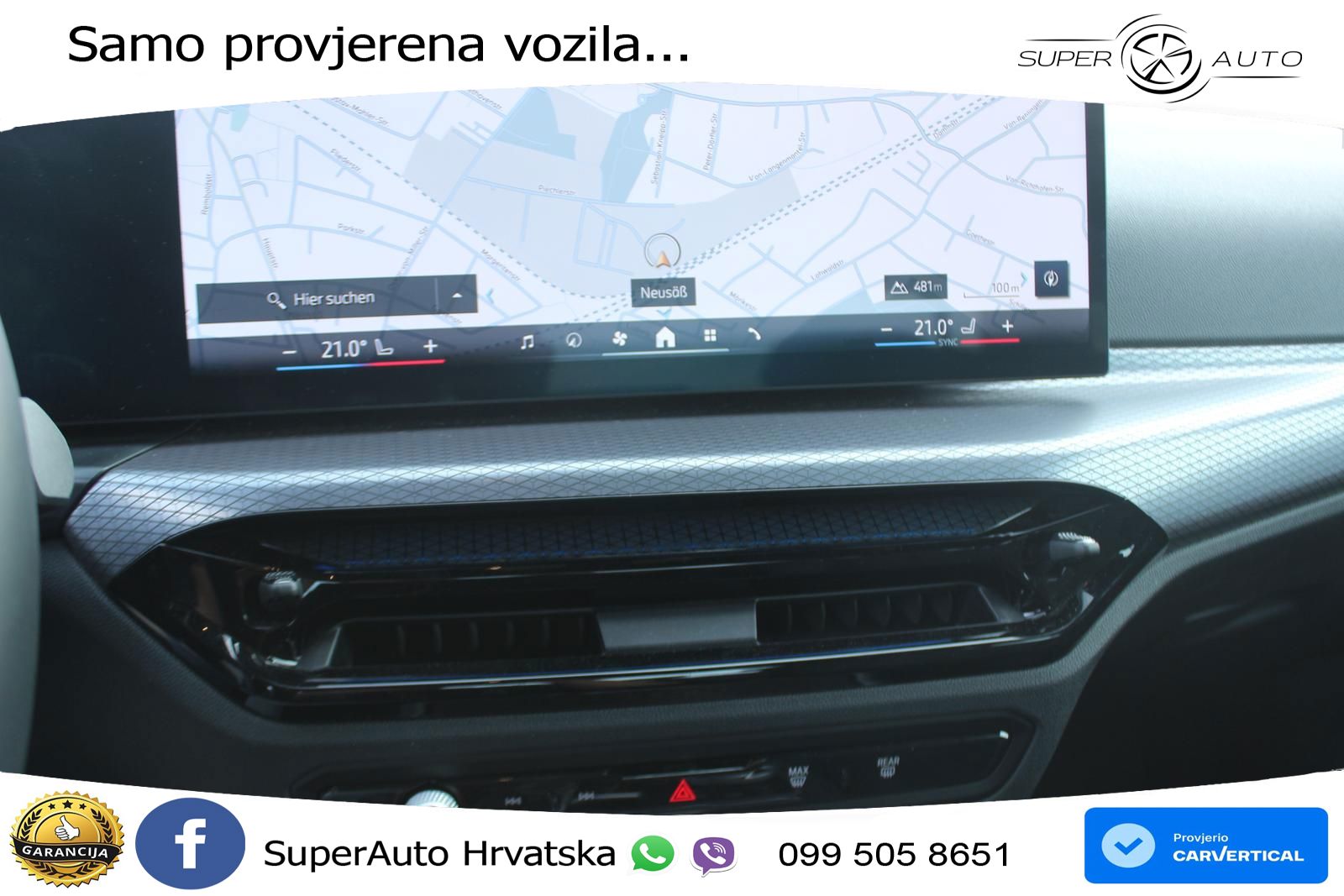 BMW 320i (184 KS) xDrive Steptronic M Sport LED+GR SJED+ACC