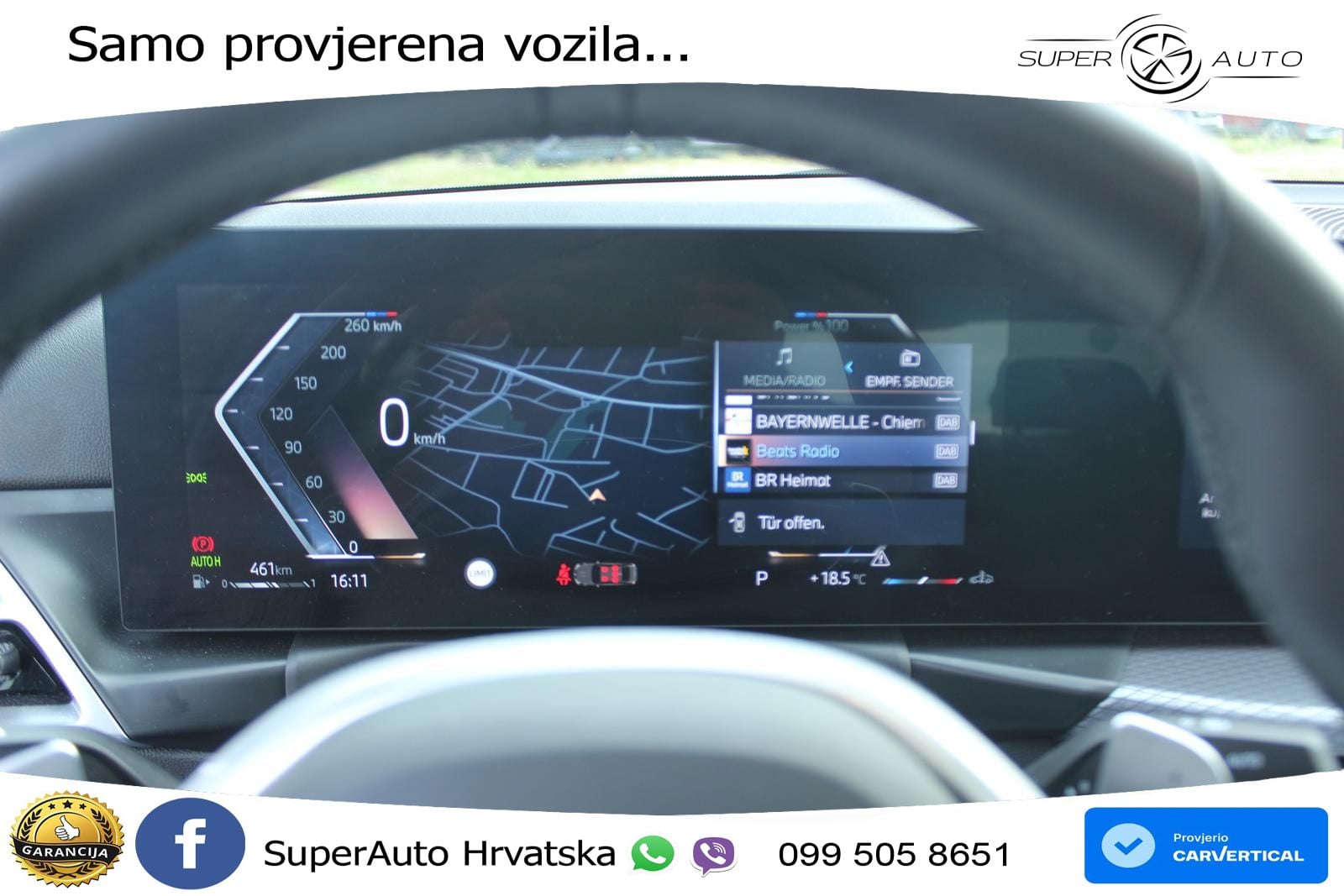 BMW 320i (184 KS) xDrive Steptronic M Sport LED+GR SJED+ACC