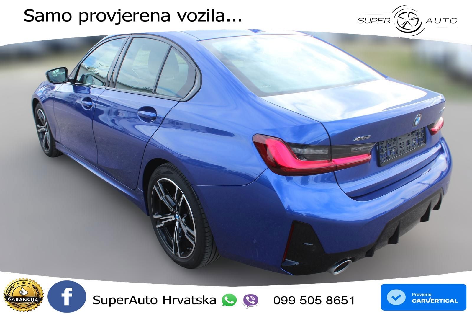 BMW 320i (184 KS) xDrive Steptronic M Sport LED+GR SJED+ACC