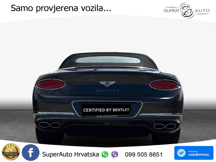 Bentley Continental GT III 4.0 V8 (550 KS) AWD Automatic LED+GR SJED+ACC