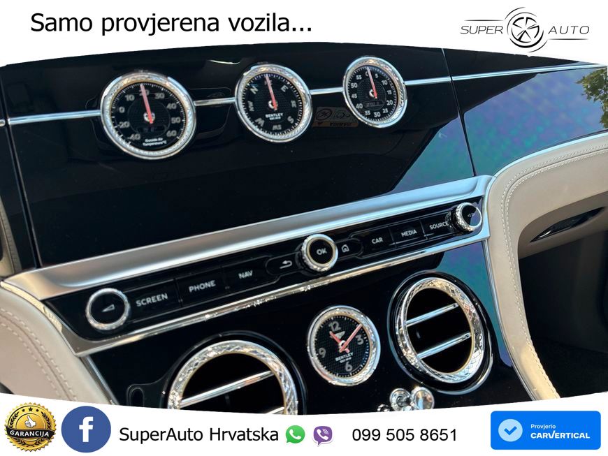 Bentley Continental GT III 4.0 V8 (550 KS) AWD Automatic LED+GR SJED+ACC
