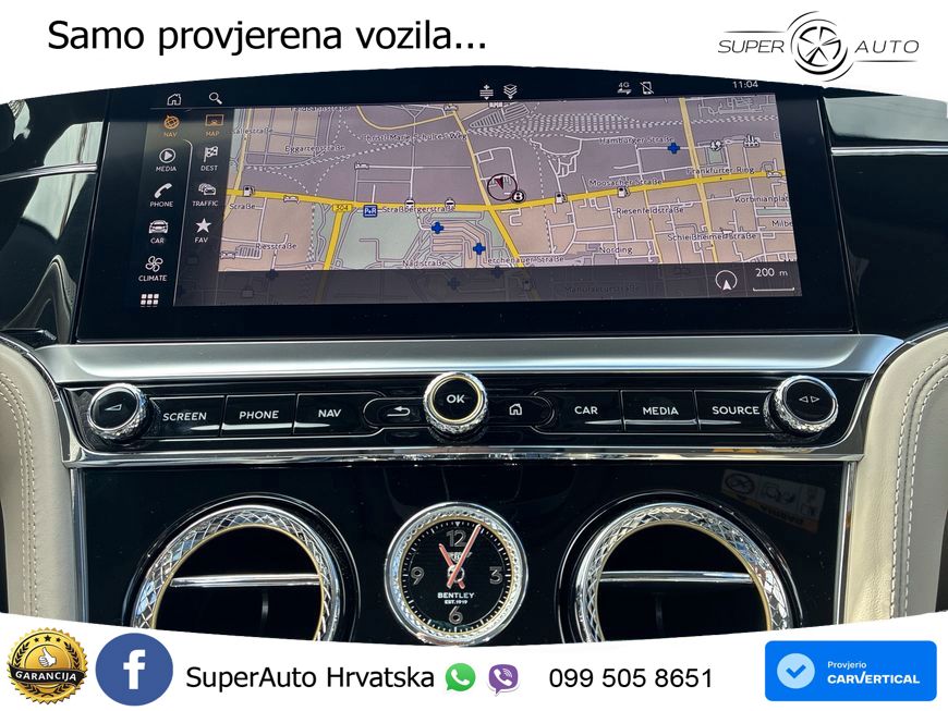 Bentley Continental GT III 4.0 V8 (550 KS) AWD Automatic LED+GR SJED+ACC
