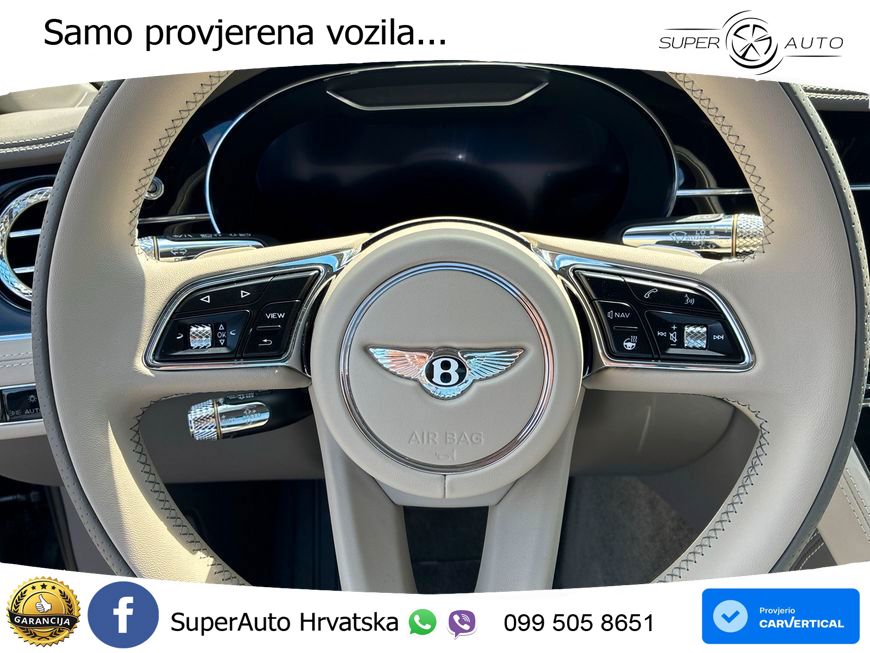 Bentley Continental GT III 4.0 V8 (550 KS) AWD Automatic LED+GR SJED+ACC