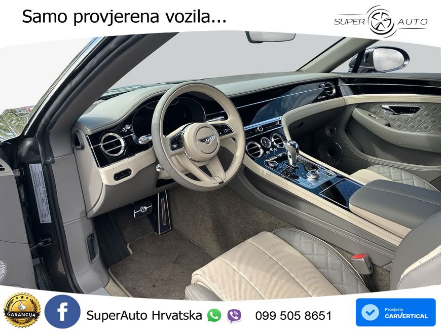 Bentley Continental GT III 4.0 V8 (550 KS) AWD Automatic LED+GR SJED+ACC