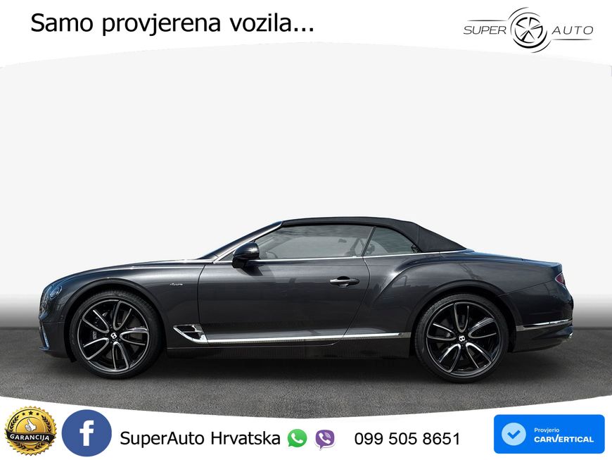 Bentley Continental GT III 4.0 V8 (550 KS) AWD Automatic LED+GR SJED+ACC