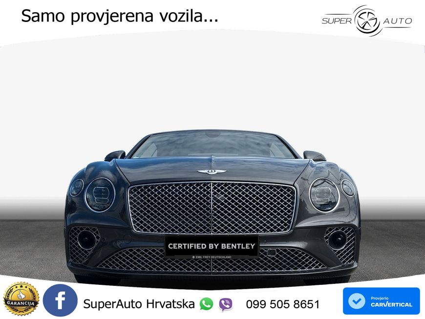 Bentley Continental GT III 4.0 V8 (550 KS) AWD Automatic LED+GR SJED+ACC
