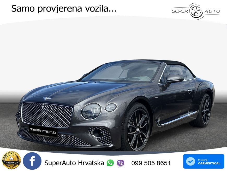 Bentley Continental GT III 4.0 V8 (550 KS) AWD Automatic LED+GR SJED+ACC