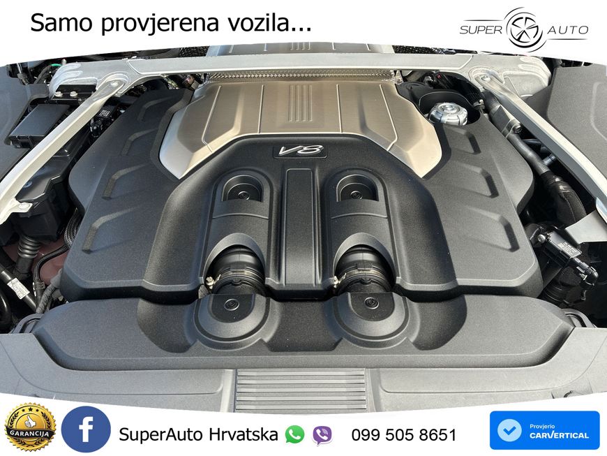 Bentley Continental GT III 4.0 V8 (550 KS) AWD Automatic LED+GR SJED+ACC