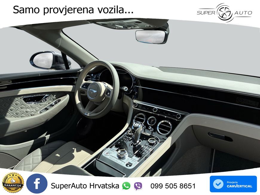 Bentley Continental GT III 4.0 V8 (550 KS) AWD Automatic LED+GR SJED+ACC