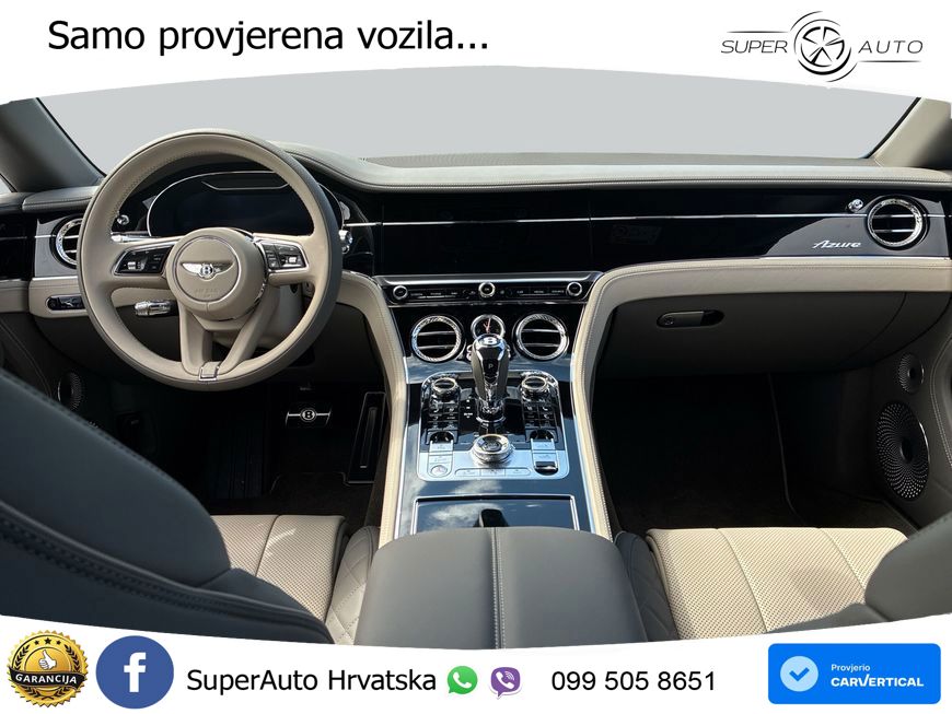 Bentley Continental GT III 4.0 V8 (550 KS) AWD Automatic LED+GR SJED+ACC