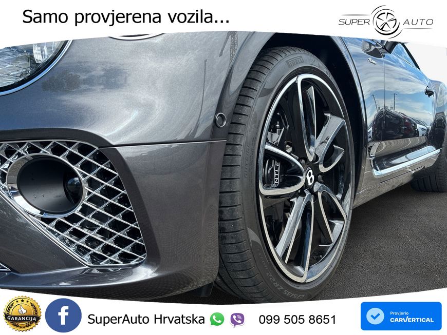 Bentley Continental GT III 4.0 V8 (550 KS) AWD Automatic LED+GR SJED+ACC