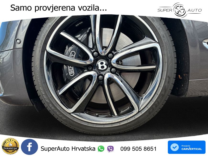 Bentley Continental GT III 4.0 V8 (550 KS) AWD Automatic LED+GR SJED+ACC