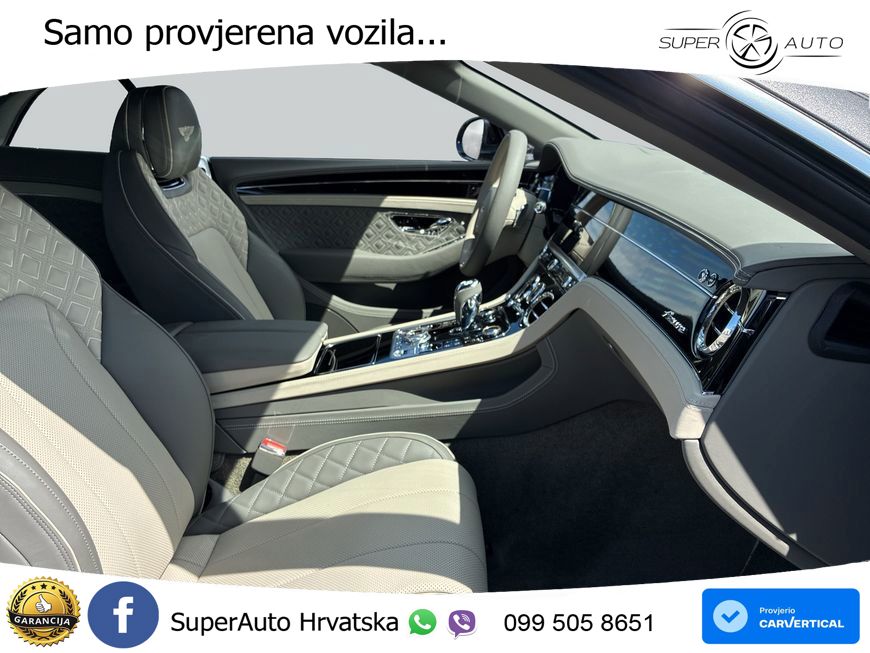 Bentley Continental GT III 4.0 V8 (550 KS) AWD Automatic LED+GR SJED+ACC