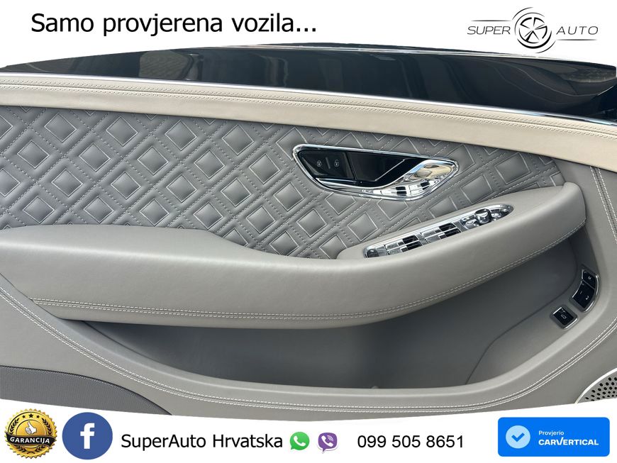 Bentley Continental GT III 4.0 V8 (550 KS) AWD Automatic LED+GR SJED+ACC