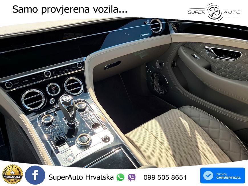 Bentley Continental GT III 4.0 V8 (550 KS) AWD Automatic LED+GR SJED+ACC