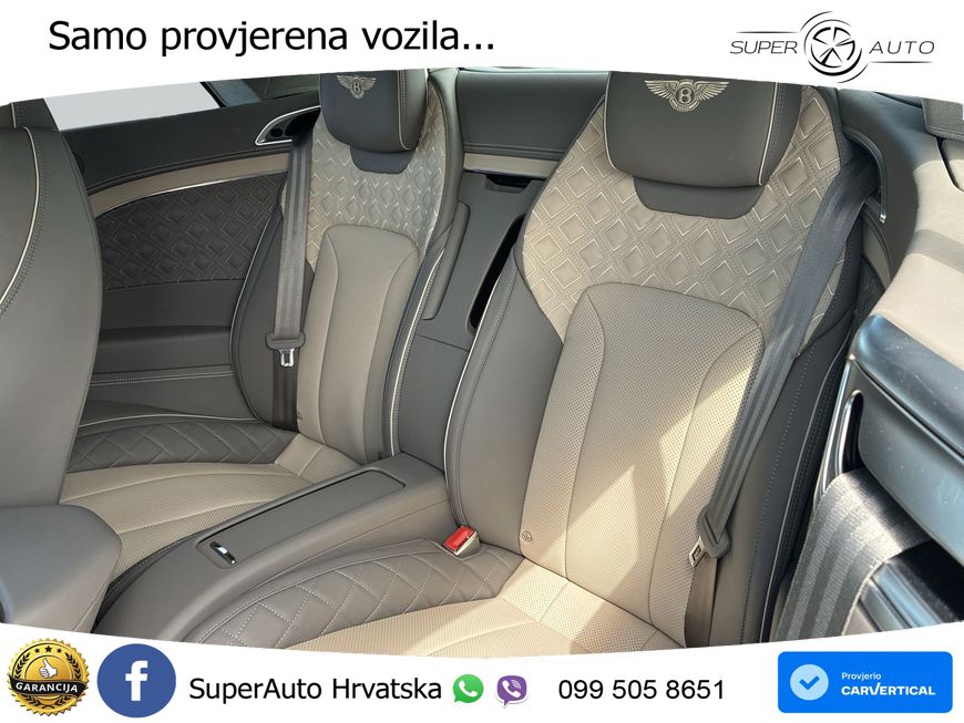 Bentley Continental GT III 4.0 V8 (550 KS) AWD Automatic LED+GR SJED+ACC