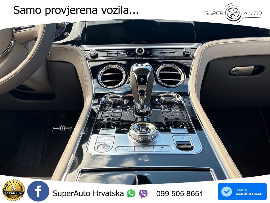 Bentley Continental GT III 4.0 V8 (550 KS) AWD Automatic LED+GR SJED+ACC