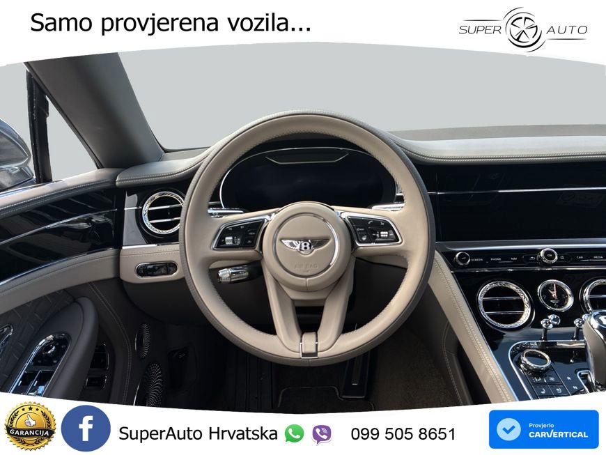 Bentley Continental GT III 4.0 V8 (550 KS) AWD Automatic LED+GR SJED+ACC
