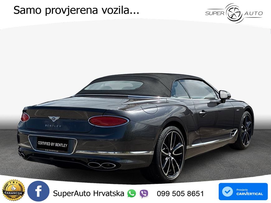 Bentley Continental GT III 4.0 V8 (550 KS) AWD Automatic LED+GR SJED+ACC