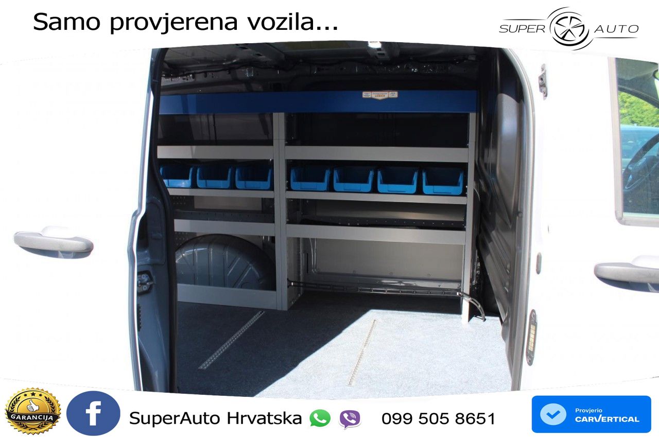 Volkswagen Transporter Kasten 2.0 TDI KR Exterieur-Paket+Ka 150 KS