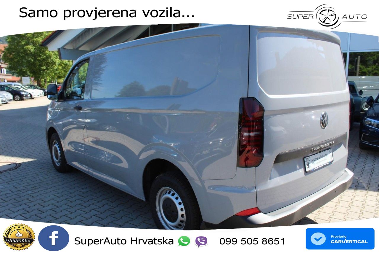 Volkswagen Transporter Kasten 2.0 TDI KR Exterieur-Paket+Ka 150 KS